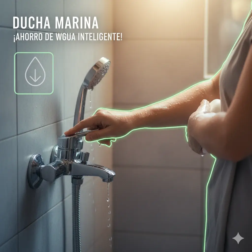 Ahorrar agua en casa