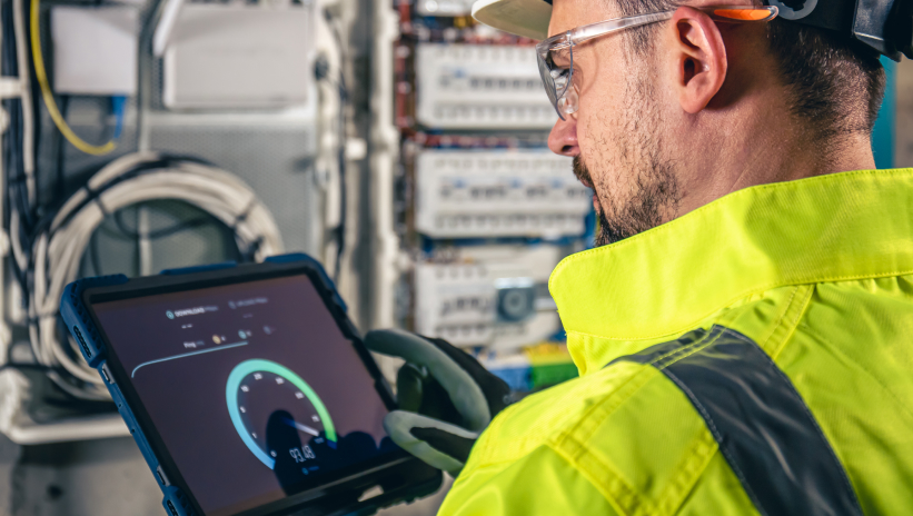 Auditoría técnica y diagnóstico de equipos industriales