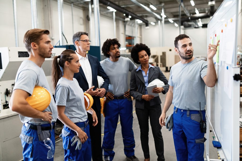 formación técnica equipos industriales