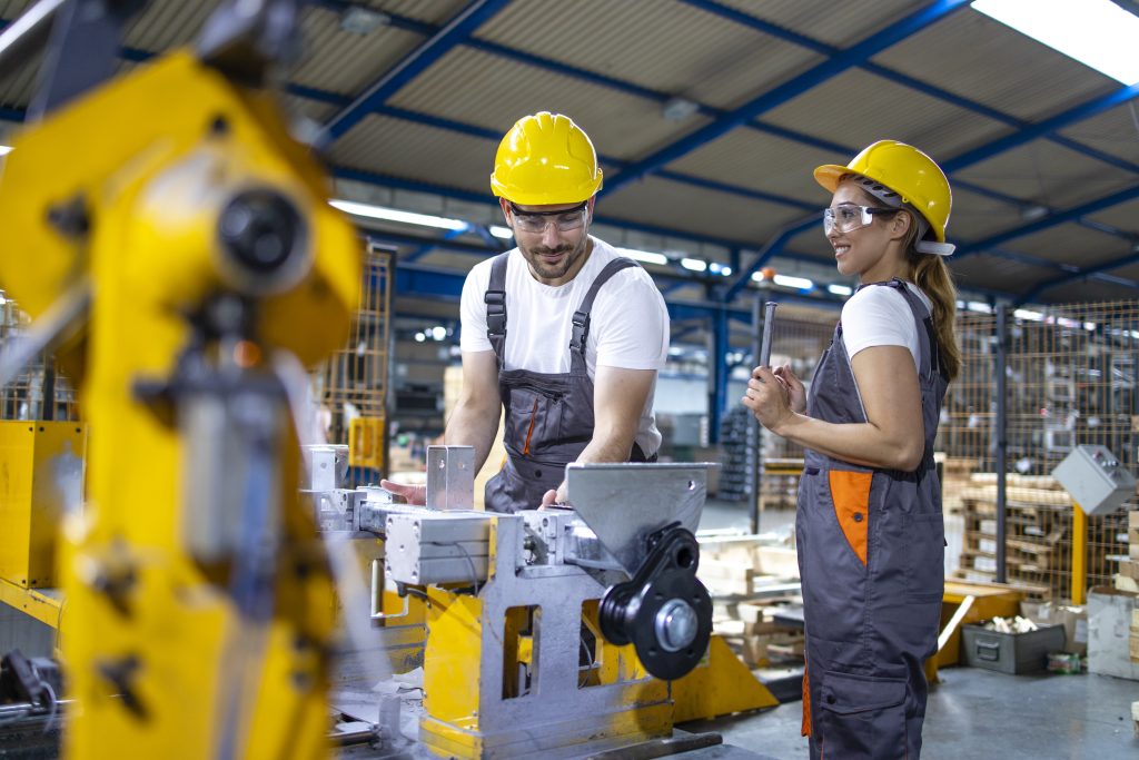 Mantenimiento preventivo industrial