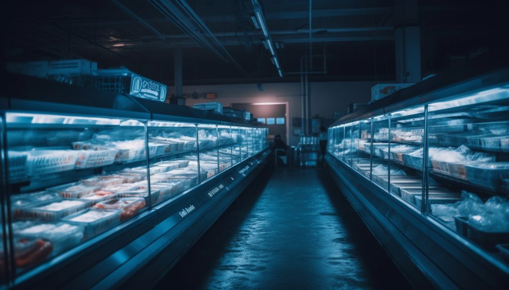 Mantenimiento para supermercados
